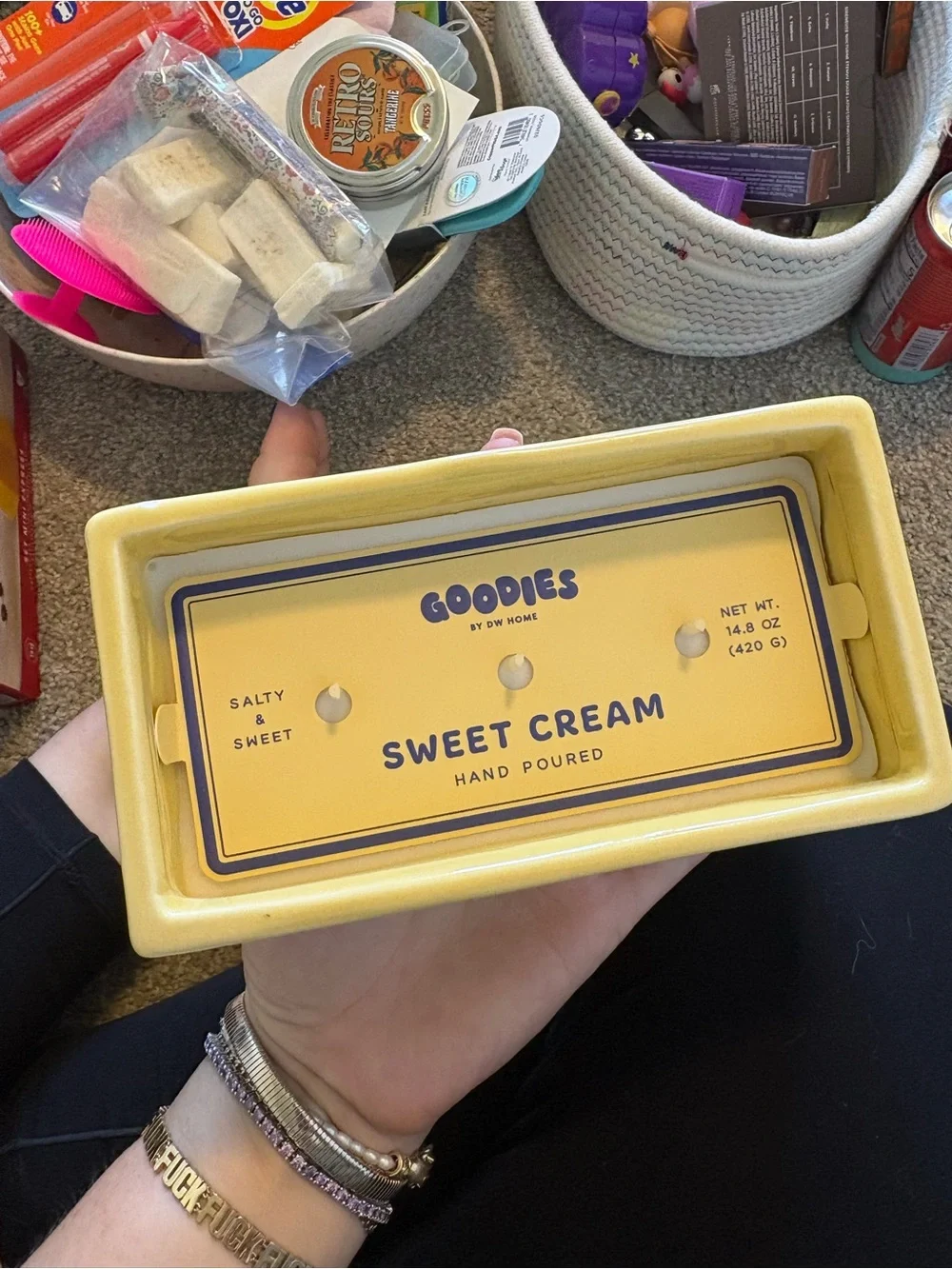 Butter Candle